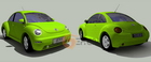 2008 3d model  cars