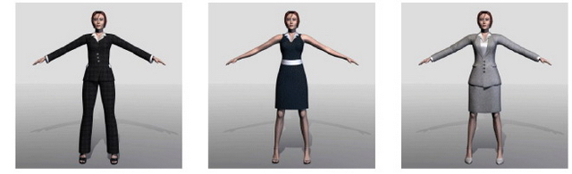 3d Figure Models free downloord