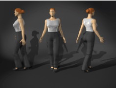 3d Figure Models free downloord