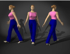3d Figure Models free downloord