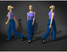 3d Figure Models free downloord