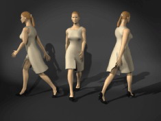3d Figure Models free downloord