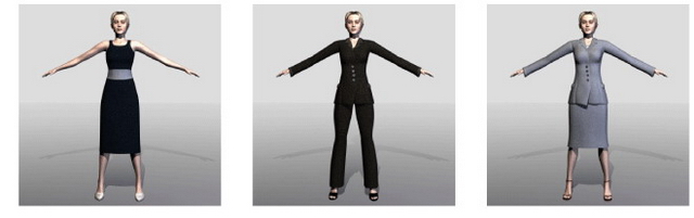 3d Figure Models free downloord