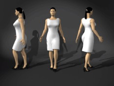 3d Figure Models free downloord