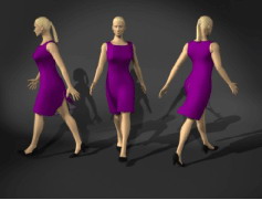 3d Figure Models free downloord