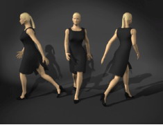 3d Figure Models free downloord