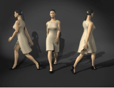 3d Figure Models free downloord