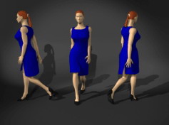 3d Figure Models free downloord