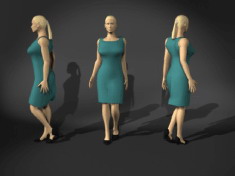 3d Figure Models free downloord