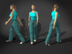 3d Figure Models free downloord