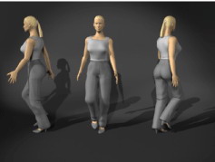 3d Figure Models free downloord