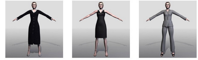3d Figure Models free downloord