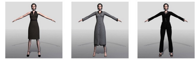 3d Figure Models free downloord