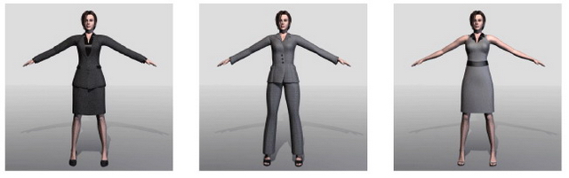 3d Figure Models free downloord