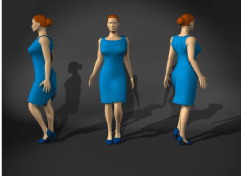 3d Figure Models free downloord