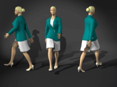 3d Figure Models free downloord