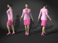 3d Figure Models free downloord