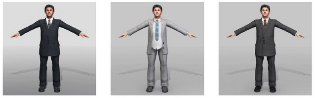 3d Figure Models free downloord