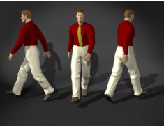 3d Figure Models free downloord