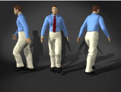 3d Figure Models free downloord