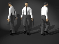 3d Figure Models free downloord