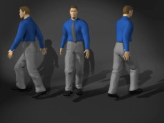 3d Figure Models free downloord