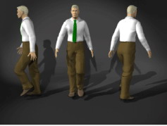 3d Figure Models free downloord