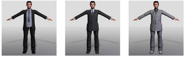 3d Figure Models free downloord