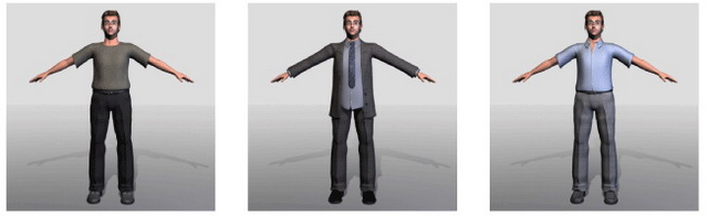 3d Figure Models free downloord