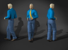 3d Figure Models free downloord