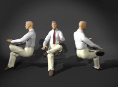 3d Figure Models free downloord