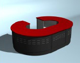 Download free 3D Models of Supermarket shelves, trolleys, supplies, etc.3-5