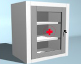 Download free 3D Models of Supermarket shelves, trolleys, supplies, etc.7-5