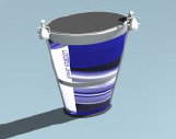 Download free 3D Models of Supermarket shelves, trolleys, supplies, etc.9-5
