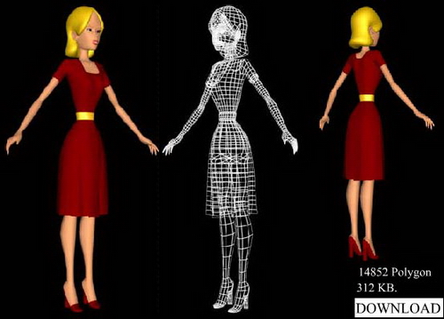 Download FREE 3D Models!