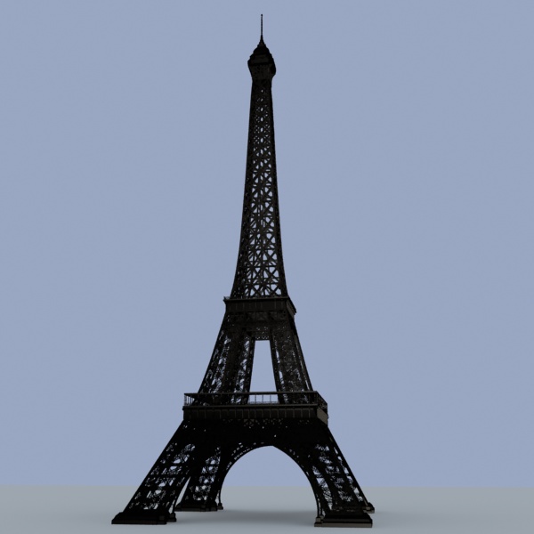 Eiffel Tower 3d Model Download Free 3d Models Download