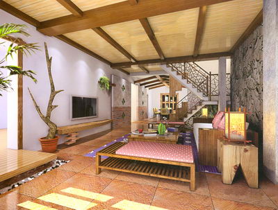 Rustic Interior Design on Keywords Interior Scene Interior Design Home Decorate Home Design