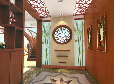 Chineseness vestibule