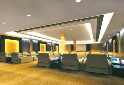 Lobby in a Spa Salon