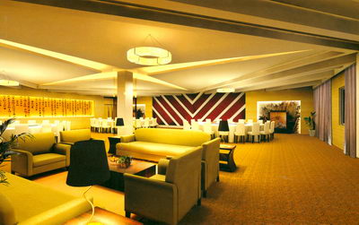 Feast Hall_ Classic Decoration