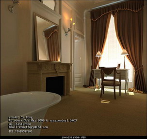 Simple Style Home Design: Bedroom
