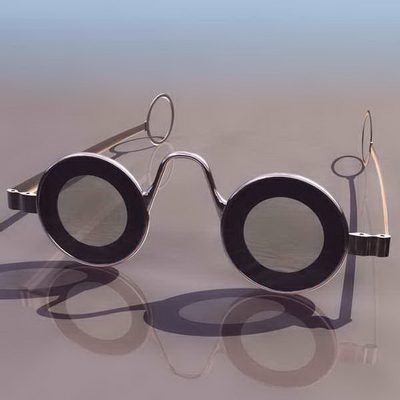Medical Glasses 3ds max Model Download Free