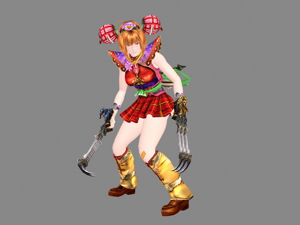 Common Female Cartoon Character