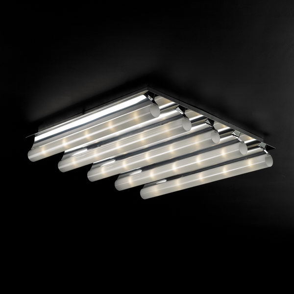 Modern Grille Lamp Model