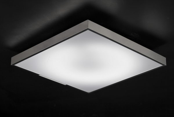 Simple Modern Style Square Ceiling Lamp