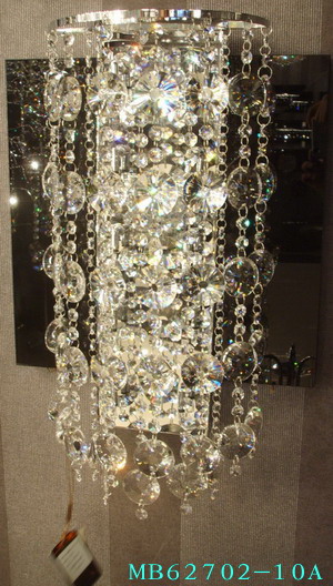 Shining Crystal Pendant Lamp Model