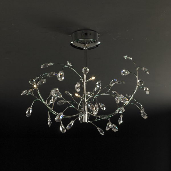 Modern Style LED Chandelier 3Ds Max Model Download Free