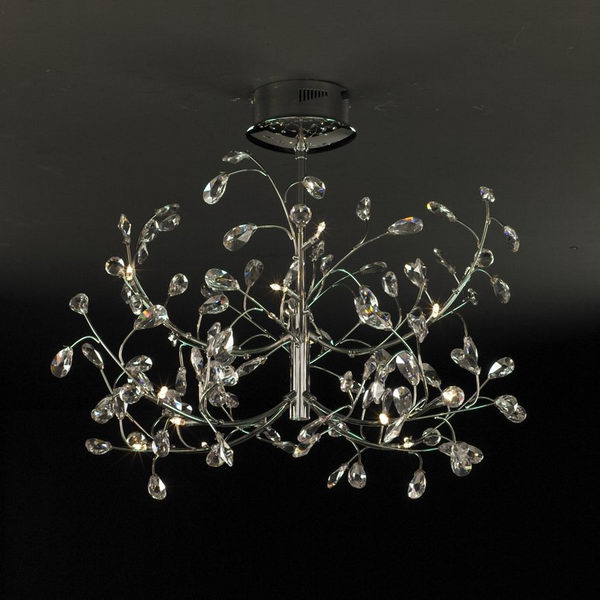 Modern Style LED Chandelier 3Ds Max Model Download Free