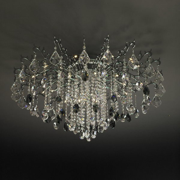 Modern Style Luxury Crystal Pendant Lamp