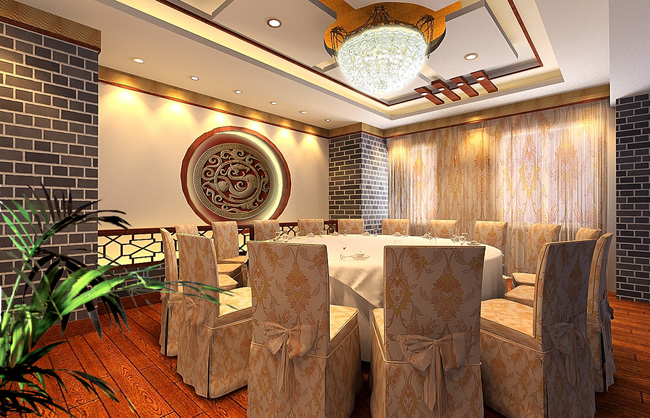Luxury Chinese Restaurant Separate Room